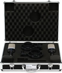 AKG C 214 Large-diaphragm Condenser Microphone – Matched Stereo Pair