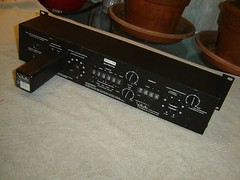 White 4500, 8647 Crossover Transformer, 28 Band Equalizer, Eq, Vintage Rack