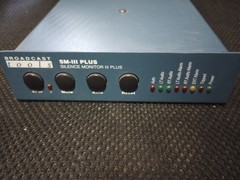 Broadcast Tools SM-III Plus Silence Monitor 3 USPS Free Priority Shipping