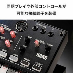 KORG Volca Nubass Vacuum Tube Analog Synthesizer Software license included NEW