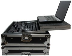 Harmony HCTKS4LT Flight Glide Laptop Stand Custom Case for American Audio VMS4