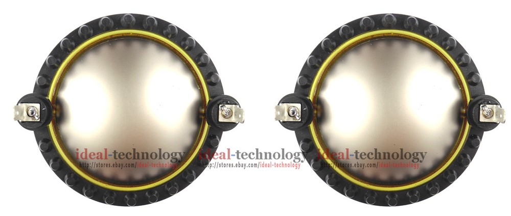 2pcs Aftermarket Diaphragm For Celestion CDX14-3050, CDX20-3000 Driver 8 Ohms