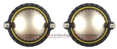 2pcs Aftermarket Diaphragm For Celestion CDX14-3050, CDX20-3000 Driver 8 Ohms