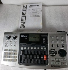 Zoom MRS‑8 Multi Track Recorder – FX Rhythm Pads SD Card – Perfect Working Order