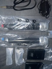 Audio 2000’s AWM6528U Four-channel Handheld And Lavalier Wireless Microphone Sys