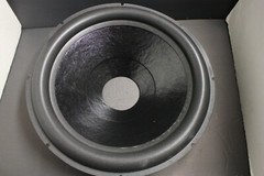 10 Pcs 18″ Paper Speaker Subwoffer Cone fat Foam Surround 2″ VC 101mmMM 4″