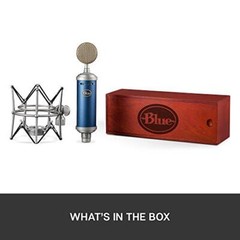 Blue Bluebird SL XLR Condenser Microphone for Recording and Streaming, Large-Dia