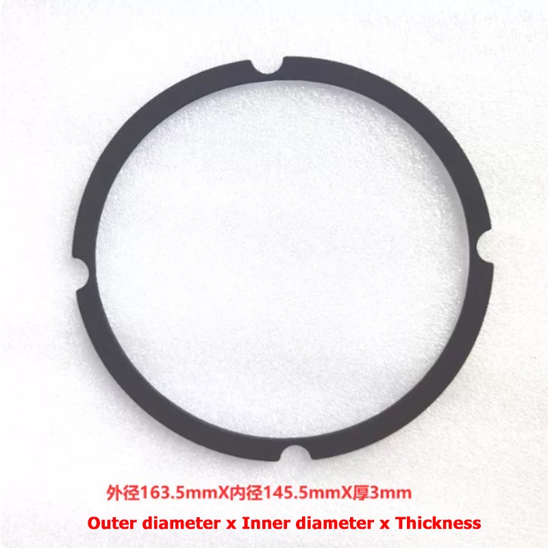 Loudspeaker Speaker Gasket Subwoofer Woofer EVA Edge Pressing Strip Ring Repair