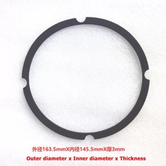 Loudspeaker Speaker Gasket Subwoofer Woofer EVA Edge Pressing Strip Ring Repair