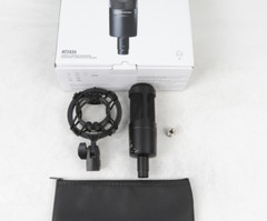 New AT2035 Large Diaphragm Cardioid Condenser Microphone BLACK US