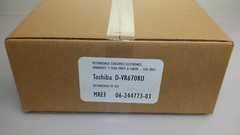 Toshiba DVR670 DVD VCR Combo ATSC Tuner & HDMI Factory Refurbed 1 Year Warranty