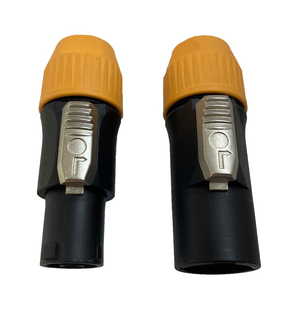 ProCraft KT024/KT025 AC Cable End Power IN & OUT 20A 250V Mates W/ Neutrik TRUE1