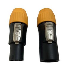 ProCraft KT024/KT025 AC Cable End Power IN & OUT 20A 250V Mates W/ Neutrik TRUE1
