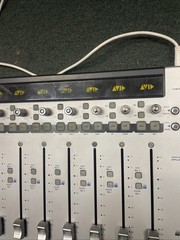 Euphonix MC Mix 8 Channel DAW Control Surface with Power Supply