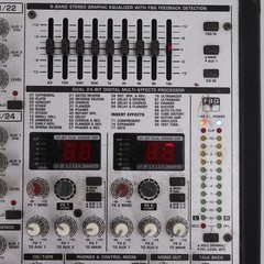Behringer Eurodesk SL2442FX-PRO 24-Input 4-Bus Mixer Dual 24-Bit FX Processor