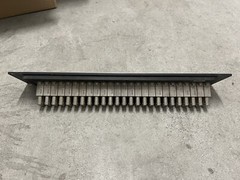 Bittree Audio Patchbay B52T 2×26 2RU with J214W Jacks Normalling Terminating