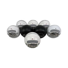 Lot 8x Blue Snowball iCE USB Mic for Recording & Streaming on PC & Mac MICS ONLY