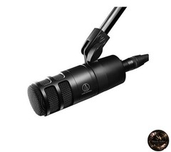 Audio-Technica AT2040 Dynamic Microphone Super-cardioid XLR Built-in Pop Filter