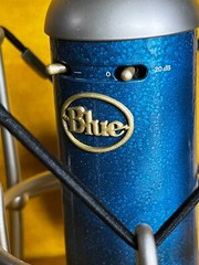Blue Bluebird SL Studio Condenser Recording Microphone Mic+Shockmount+Case