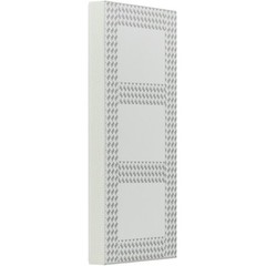 VEVOR 4 PCS Acoustic Wall Panels 2 in Thick 23.6 x 11.8 in Self-adhesive Beige