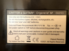 Critter & Guitari Organelle M (SLIGHTLY USED)