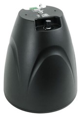 (6) Rockville PEN-65T Black 6.5″ 70V Hanging Pendant Speakers For Restaurant/Bar