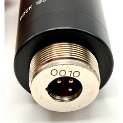 David Bock Audio 195 FET Large Diaphragm Condenser Microphone w Wood Case USA