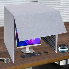 Portable Soundproof Booth for Desktop Recording – Lightweight & Easy to Use