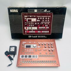 KORG Electribe R MKII ER-1MKII Rhythm Synthesizer Drum Machine w/Box AC Adapter