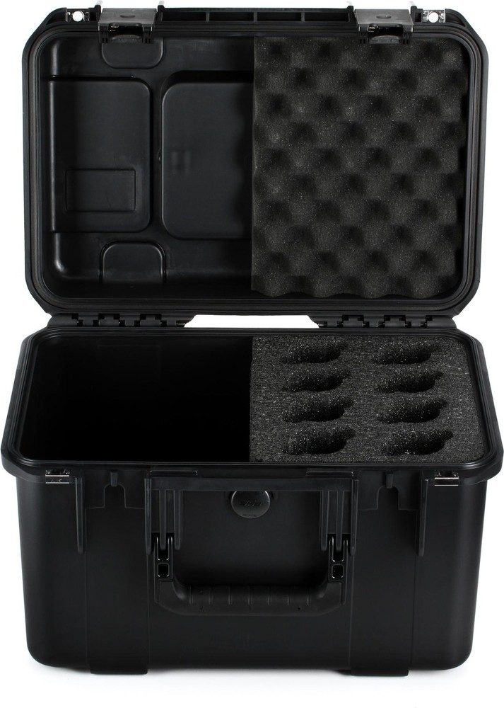 SKB 3i-1610-MC8 iSeries Case for up to 8 Microphones