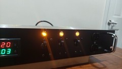 Power Distro 30A/120V Rackmount PDU. Comes with 30A Twistlock input connector.