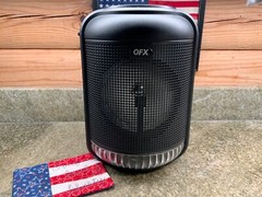 QFX PBX-56 6.5″ Rechargeable PA Speaker +TWS-Bluetooth +USB/SD/FM/AUX/LED