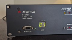 ASHLY Protea ne 24.24M Matrix Processor – 8 Inputs / 12 Outputs