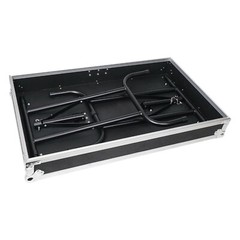 Sound Town DJ Table, Plywood, 36-inch x 21-inch (STDJT-36W)