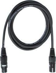 XLR Male to Female Microphone Cable Balanced 3 Pin Mic Connector Extension Cord
