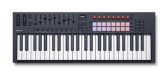 Novation FLkey 2 49 Key MIDI Keyboard Controller for FL Studio+X Braced Stand