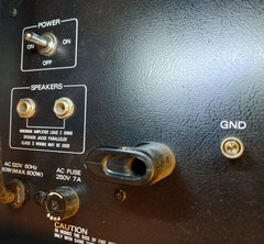 MX-106 TOA Powered Mixer Tested Vintage 1988 30-Day Guarantee-Amplifier