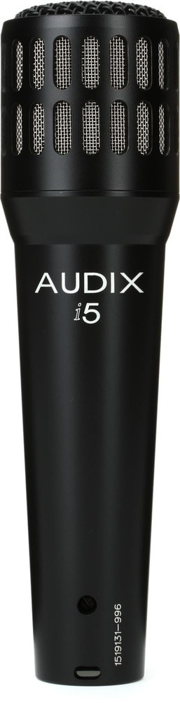 Audix i5 Cardioid Dynamic Instrument Microphone (5-pack) Bundle