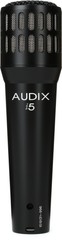 Audix i5 Cardioid Dynamic Instrument Microphone (5-pack) Bundle