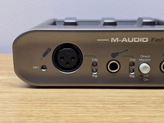 M-Audio ML03-00454 Fast Track Digital Audio Recording Interface No Cable
