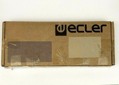 Ecler eSAM603 Essential Mixer 6in 3out Rackmixer 19″ 1U 2x 3-Band EQ Black