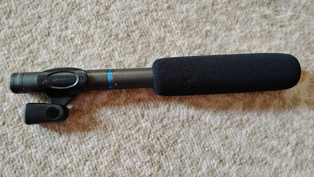 Audio Technica AT897 microphone