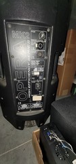 OPERA High Efficiency Series MK2 Powered Speakers, 15″ Subwoofers. Made in ITALY