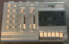TASCAM Porta 02 MK 2 Mini Studio 4 Track Cassette Recorder