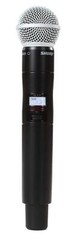 Shure QLXD2/SM58 Wireless Handheld Transmitter – J50A: 572 – 608 / 614 + 616 MHz