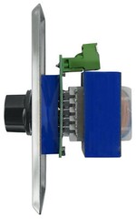 4 Rockville VOL70200 SS 200w 70v Stainless Wall Volume Controls Zone Controllers