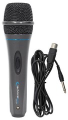 Technical Pro MK75 Karaoke DJ Wired Microphone Mic w/ 10 ft. XLR to 1/4″ Cable