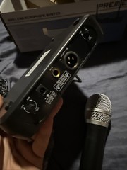 Pyle Premier Series Wireless Microphone System 573-597.8mhz