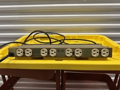 Furman PL-PLUS Rack Mount Power Conditioner 120VAC 15A 8 Outlets Meter