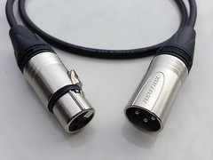 3FT Mogami W3080 110 Ohm AES/EBU Neutrik XX Series XLR 3Pin Digital Audio Cable